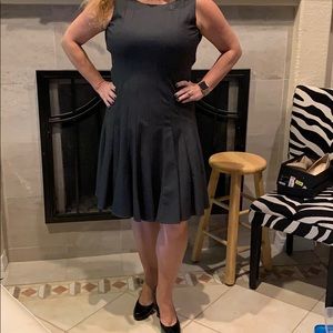 Calvin Klein Pleated Dress